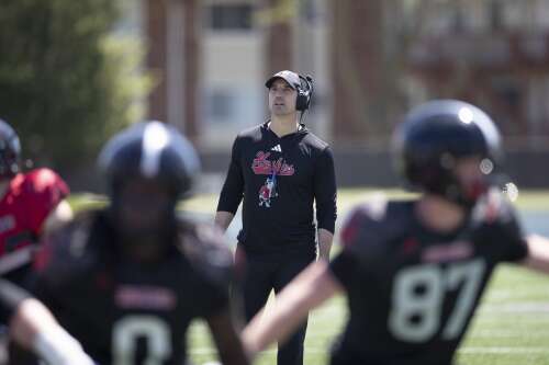 Us vs. Them: Elmhurst native Harley swaps slogans as he takes over at NIU