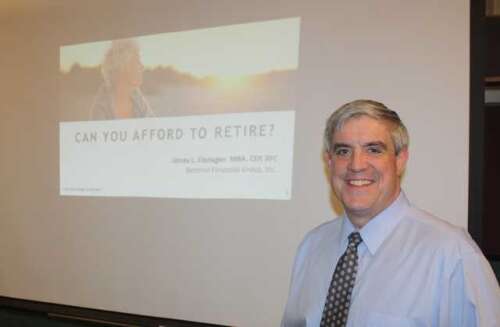 Coming in February to Harper College: 'Packing for Retirement' - Vimarsana News