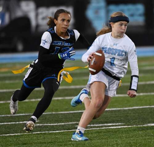 Flag football: St. Charles North caps undefeated season in state ...