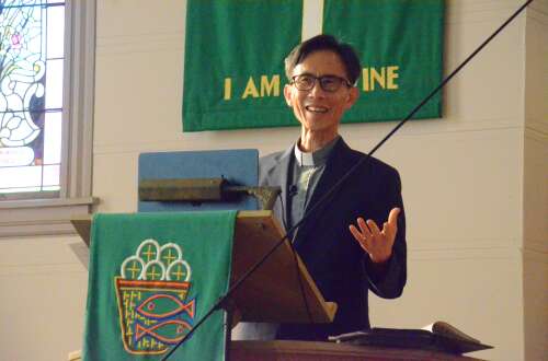 Oswego's Good Shepherd UMC welcomes new pastor