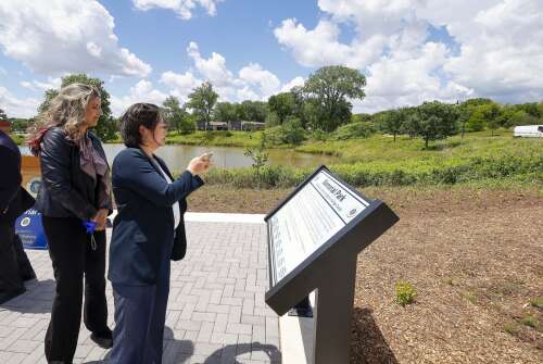 ‘People still care': DuPage County dedicates new park to victims of violence