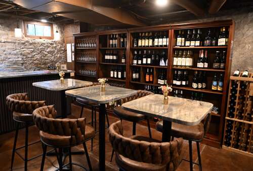 ‘A shared experience’: Two generations of wine lovers reopen Geneva ...