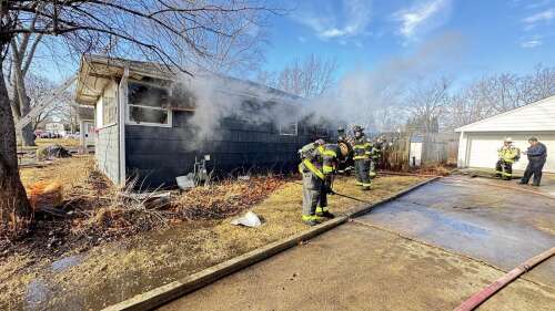 Rolling Meadows house deemed total loss after Thursday afternoon fire