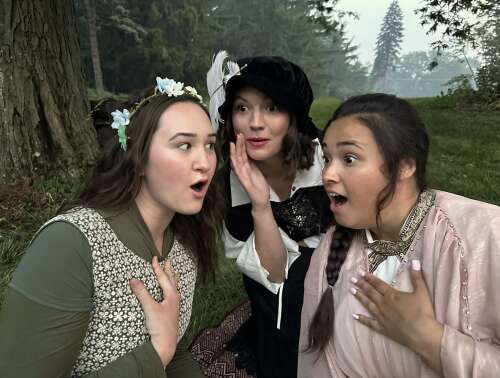 Goodly Creatures' Shakespeare in the Park aims to be accessible to all