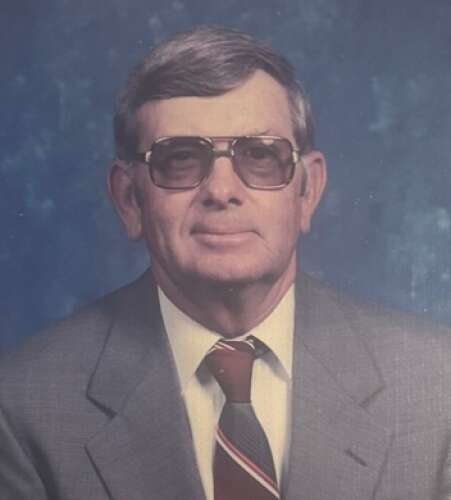 Wayne E. Speck of rural Golconda