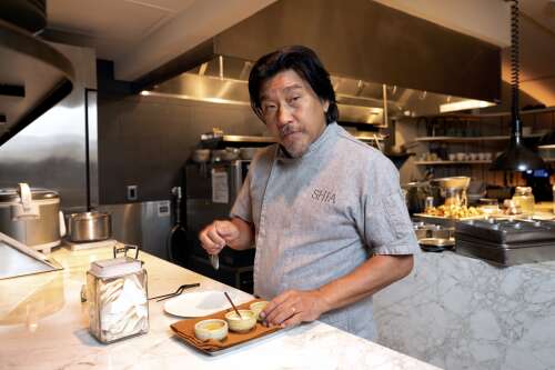 How a hit show vaulted chef Edward Lee into a ‘new life' as a Korean star