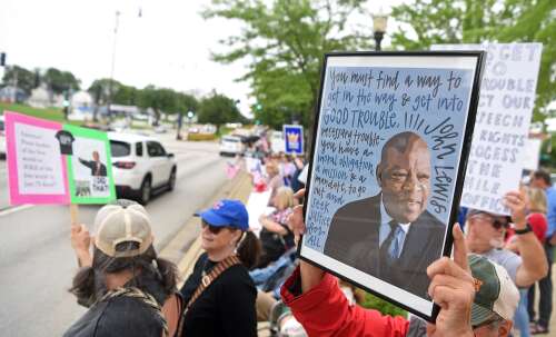 ‘Good Trouble' events coming to Geneva and St. Charles