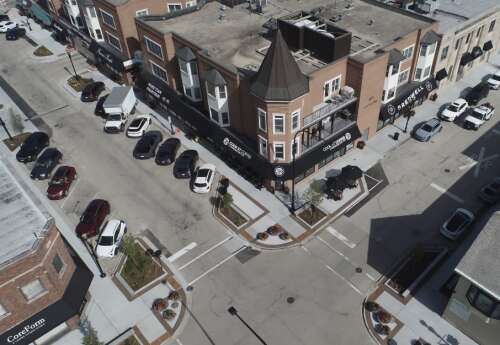 First phase of Barrington downtown streetscape nearly complete