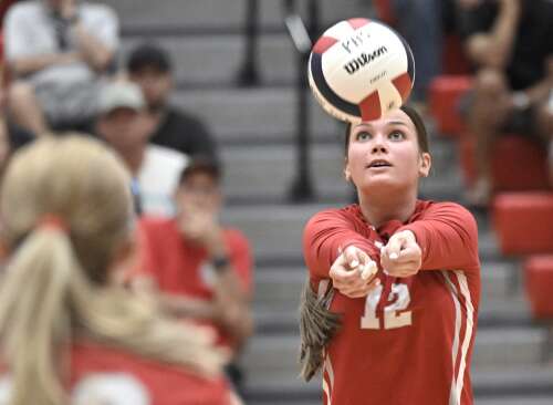 Cook County girls volleyball notes: Palatine’s Ratay leaving her mark in own sport; Barrington takes second at Jacobs tourney