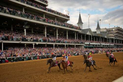 O'Donnell: $$$ status as a global lottery has to be in the future of the Kentucky Derby