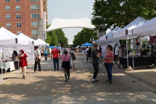 Over 60 vendors of arts and oddities to line Elgin’s Riverside Drive for annual Area 22 fair