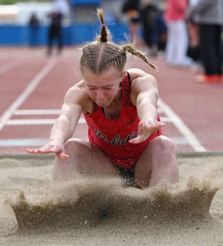 Girls track and field: Prospect runs away with sixth straight MSL ...
