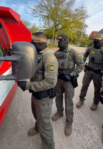 U.S. Border Patrol agents targeted several Lake County businesses Friday as multiple immigration enforcement activities were reported. Adrian Martinez, sales manager at Elite Growers in Ingleside, sai...