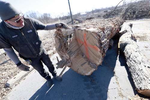 Beyond huge piles of concrete and asphalt debris at a site being cleared for development in Wauconda, a two-man crew has begun repurposing parts of the landscape that have been lost. Included is the e...