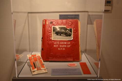 Naper Settlement exhibit honors the 150th anniversary of the Naperville