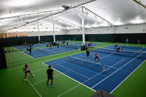 Traditional tennis club proposes first stand alone pickleball facility