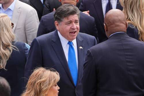 Bears merging House and Senate bills for a stadium deal in Illinois, Pritzker says