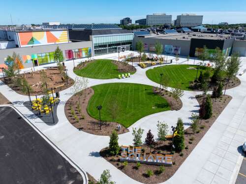 Yorktown Center unveils The Square and new apartments steps from the mall