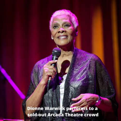 Ron Onesti: Dionne Warwick — 50-plus years of pure soul returns to The Arcada! - Vimarsana News