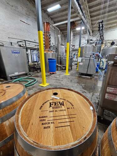 Mosaic Construction completes renovations at FEW Distillery, supporting award-winning craft spirits production in Evanston - Vimarsana News