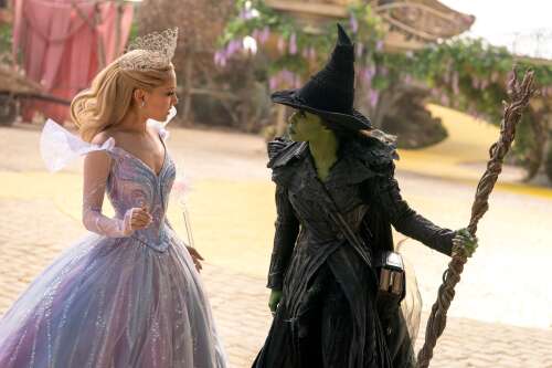 Ding Dong: The ‘Wicked’ pitch is dead in an underwhelming sequel to last year’s hit musical