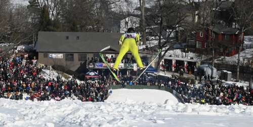 The 121st edition of the Norge Ski Club’s annual winter tournament in Fox River Grove was a tale of fire and ice.  Hours before the event began Sunday, smoke from burning wood filled the parking lot...