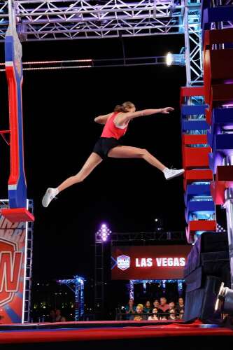 A dream come true : Libertyville teen competes in American Ninja