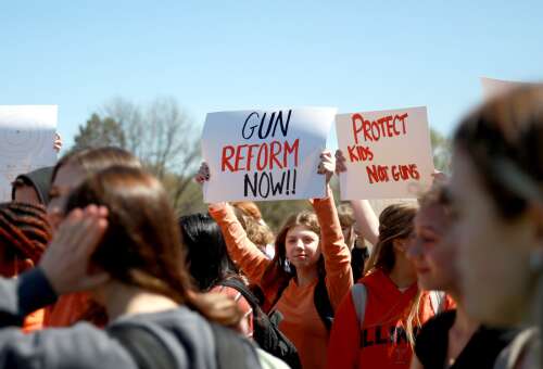 Hundreds of students at Batavia High School walk out of class to protest gun violence - Vimarsana News