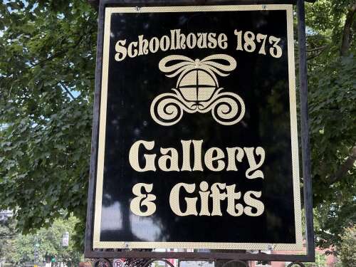 Surgeon turns 1800s Barrington schoolhouse into gallery, museum