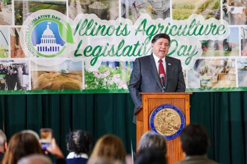 As lawmakers returned to Springfield Tuesday, Gov. JB Pritzker said that a deal to get a Bears stadium in Arlington Heights “needs to happen sooner rather than later,” but is in the hands of the s...