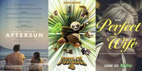 Kung Fu Panda 4 chops, PBS plays nightclub and Kevin Hart chats