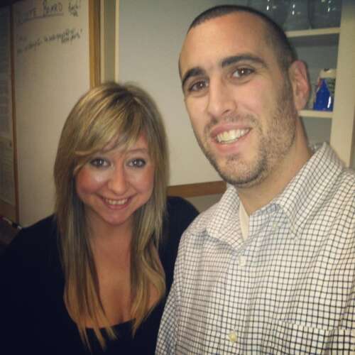 Joe cicero tina bree mark 15 years as star 105 5 s morning show duo