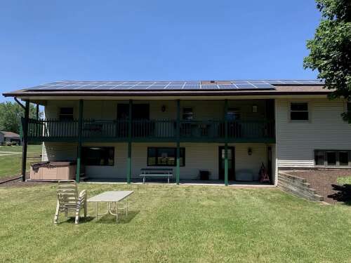 Sugar Grove residents petition ban on street-facing solar panels - Vimarsana News