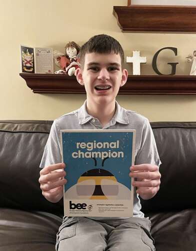 Sean Gibbons, eighth-grader from Elmhurst, wins DuPage Regional Spelling Bee - Vimarsana News