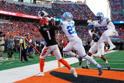 Ja'Marr Chase has the Chicago Bears defense on high alert, and with good reason