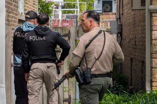 Chicago police officer dead, another critically wounded in shooting at Swedish Hospital; suspect in custody