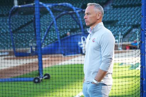Should Cubs make plans for Hartshorn? Not so fast, Hoyer says