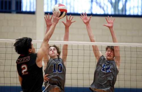 Boys volleyball: Bratt's 10 kills help Wheaton Warrenville South down Geneva - Vimarsana News