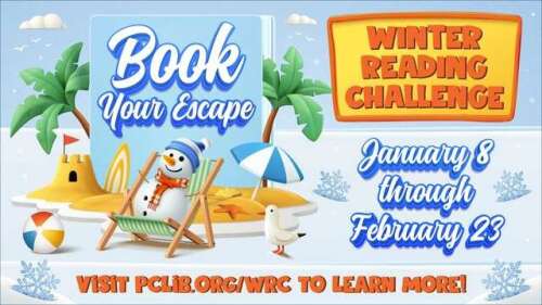 Poplar Creek Public Library begins Winter Reading Challenge on Jan. 8 - Vimarsana News