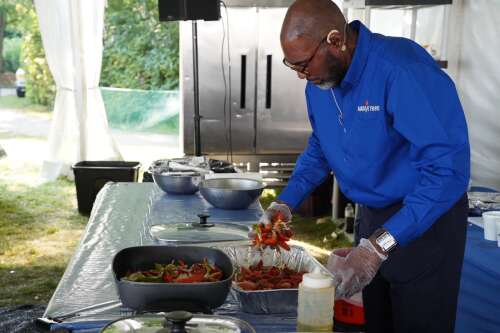 ‘Good health makes people happy’: Veggie Fest in Lisle offers food, fun, meditation
