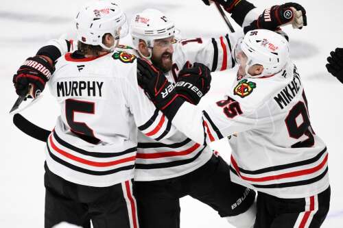 Dietz: Hawks’ Foligno ‘like a little kid’ for shootout opportunity