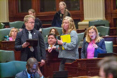 Pritzker's health insurance reforms clear House, move to Senate - Vimarsana News