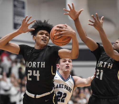 Cerese stuns Glenbard North with buzzer beating 3 in double OT