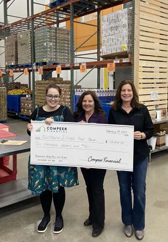 Northern Illinois Food Bank receives $10K grant from Compeer Financial