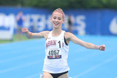 Barrington's Sirois conquers Hayward Field in preparation for world championship