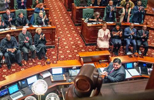 Pritzker to consider tightening state finances in budget address Wednesday - Vimarsana News