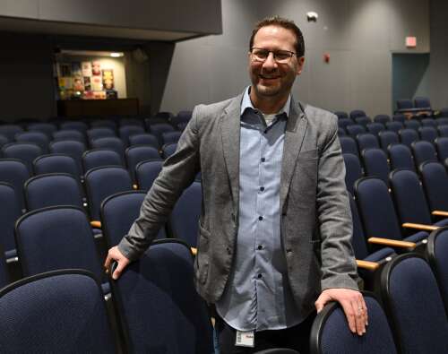 Prospect High School theater teacher Jeremy Morton has been named national Teacher of the Year by BUBBL'R, maker of sparkling water beverages. Morton, known as JMo, was greeted Wednesday as he walked ...