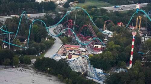 Raging Bull coaster at Six Flags Great America among those to get seat ...
