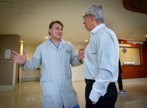 A bike accident led to a brain bleed. How a new procedure helped a Kildeer  man recover