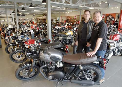 Motor Cycle Center rumbles ahead under new ownership - Vimarsana News